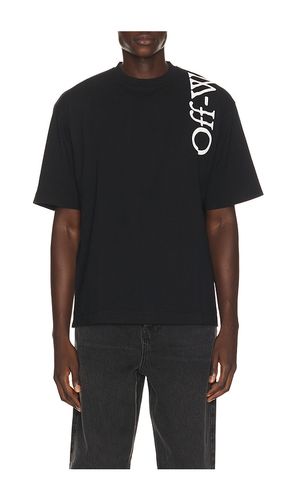 Vertical Bookish Skate Short Sleeve Tee in . Size L. Also in M, S, XL/1X - OFF-WHITE - Modalova