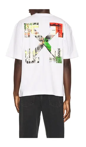 OFF- Industrial Arrow Skate Short Sleeve Tee in . Size L. Also in M, S, XL/1X - OFF-WHITE - Modalova