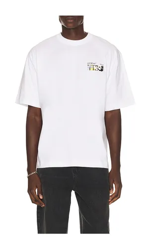 OFF- Industrial Arrow Skate Short Sleeve Tee in . Size S. Also in M, L, XL/1X - OFF-WHITE - Modalova