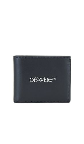 Bookish Bifold Wallet in - OFF-WHITE - Modalova