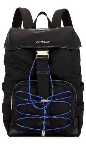 Courrier Flap Backpack in - OFF-WHITE - Modalova