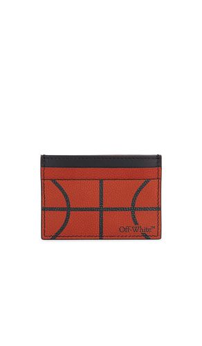 Basket Card Case in - OFF-WHITE - Modalova