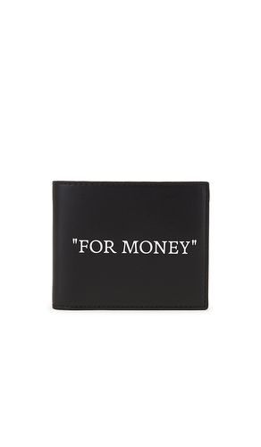 Quote Bifold Wallet in - OFF-WHITE - Modalova