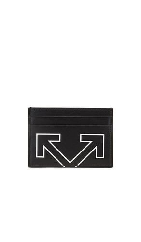 Heritage Card Case in - OFF-WHITE - Modalova