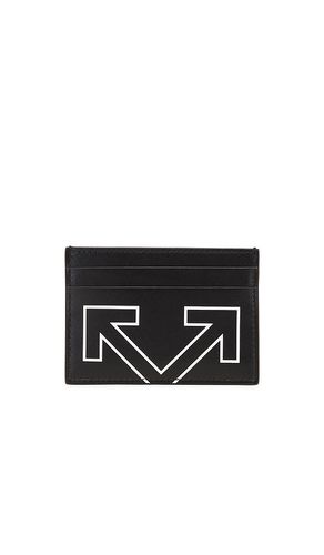 Off- heritage card case in color size all - OFF-WHITE - Modalova