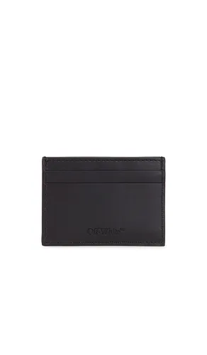 Bookish Arrow Spray Card Case in - OFF-WHITE - Modalova