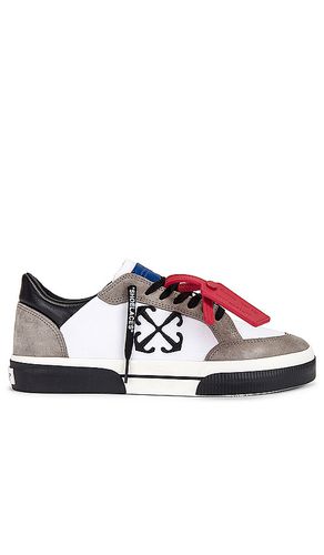 OFF- New Low Vulcanized Suede in . Taglia 44 - OFF-WHITE - Modalova