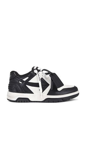 OFF- Out Of Office Vintage Leather Sneaker in ,. Taglia 46 - OFF-WHITE - Modalova