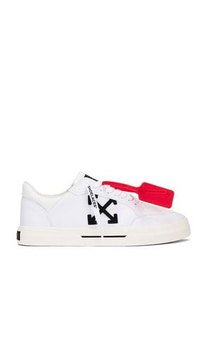 OFF- New Low Vulcanized Canvas Sneaker in . Size 42, 43, 44, 45, 46 - OFF-WHITE - Modalova