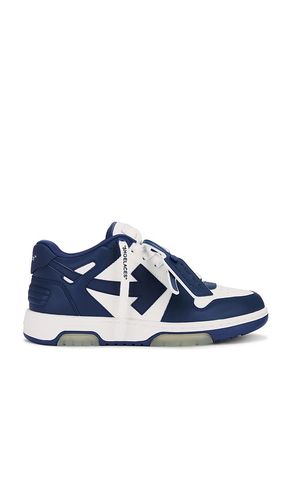 OFF- Off- zapatilla deportiva out of office en color azul marino talla 42 en & - Navy. Talla 42 (también en 45, 46) - OFF-WHITE - Modalova