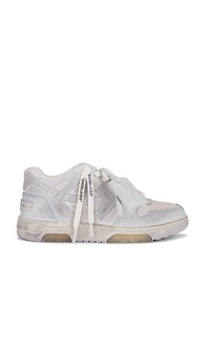 OFF- Out Of Office Vintage Leather Sneaker in . Size 42, 44, 45, 46 - OFF-WHITE - Modalova