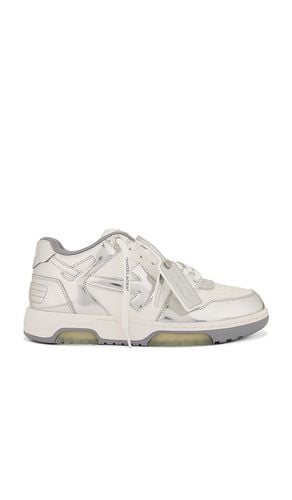 OFF- Out Of Office Mirror Leather Sneaker in . Size 42, 43, 44, 45, 46 - OFF-WHITE - Modalova