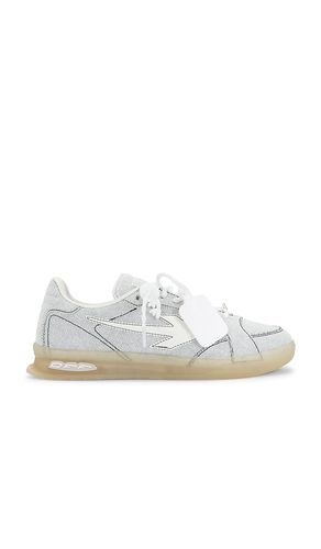 OFF- Denim End Of Play Sneakers in Grey. - size 41 (also in 42, 44, 45, 46) - OFF-WHITE - Modalova