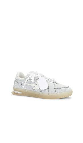 OFF- Denim End Of Play Sneakers in Grey. - size 41 (also in 42, 44, 45, 46) - OFF-WHITE - Modalova