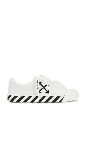 OFF- Vulcanized Undercut Sneaker in . Size 41. Also in 45 - OFF-WHITE - Modalova