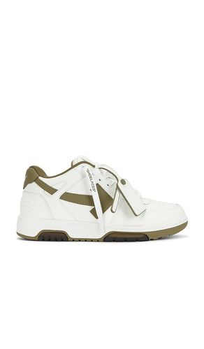 OFF- Out Of Office Calf Leather Sneaker in . - size 43 (also in 44, 45) - OFF-WHITE - Modalova