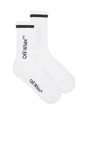 OFF- Bookish Calf Socks in . - size M (also in ) - OFF-WHITE - Modalova