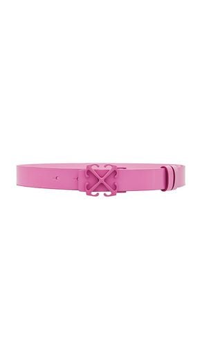 Arrow Belt in Pink. - size 65 (also in 75) - OFF-WHITE - Modalova