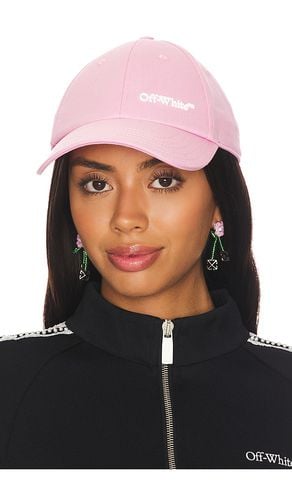 D Logo Baseball Cap in Rose. - size M (also in ) - OFF-WHITE - Modalova