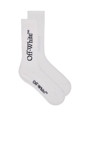 OFF- Bookish Long Socks in . - size M (also in S) - OFF-WHITE - Modalova