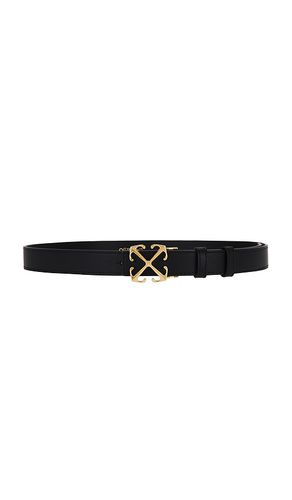 Arrow Belt 25 in . - size 75 (also in 85, 95) - OFF-WHITE - Modalova