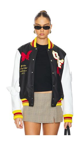 OFF- 2013 Leather Varsity in . - size 36 (also in ) - OFF-WHITE - Modalova