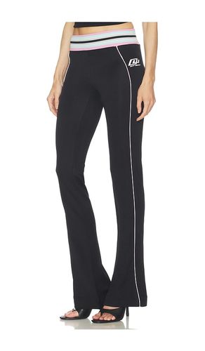 Off- fluid track ow slim pant in color size 38 (also in 40, 42, 44, 46) - OFF-WHITE - Modalova