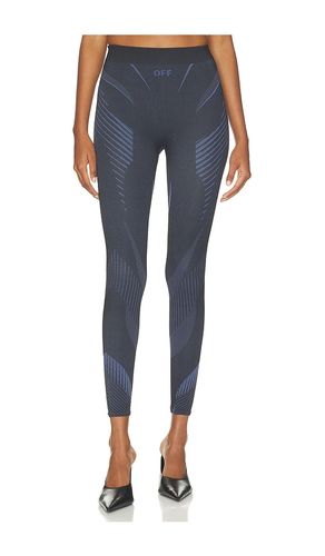 Racing Seamless Leggings in . Size M-L. Also in XS-S - OFF-WHITE - Modalova