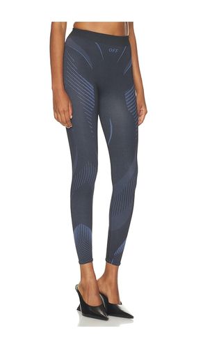 Racing Seamless Leggings in . Size M-L. Also in XS-S - OFF-WHITE - Modalova