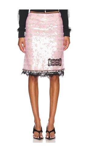 Ramage 20's Midi Skirt in Pink. - size 36 (also in 38, 42) - OFF-WHITE - Modalova