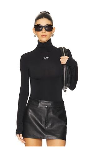 Off Stamp Second Skin Turtleneck in . Taglia 38, 40 - OFF-WHITE - Modalova