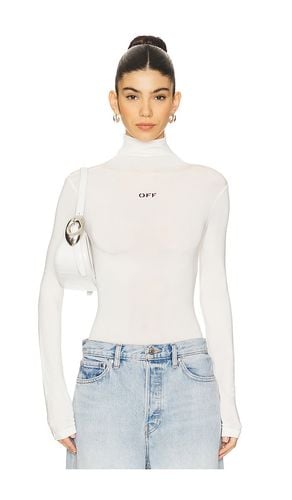 OFF- Off Stamp Second Skin Turtleneck in . - size 36 (also in 38, 40, 42) - OFF-WHITE - Modalova