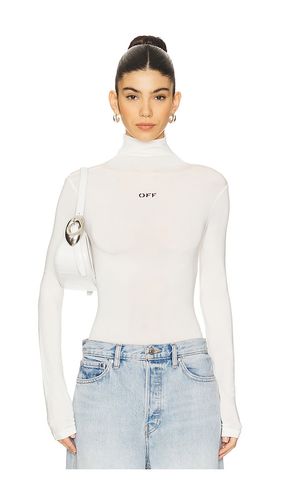 OFF- Off Stamp Second Skin Turtleneck in . - size 36 (also in 38, 40) - OFF-WHITE - Modalova