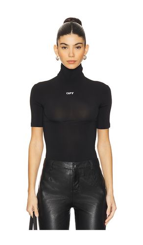 OFF- Off- cuello vuelto off stamp second skin en color negro talla 36 en & - . Talla 36 (también en 38, 40, 42) - OFF-WHITE - Modalova