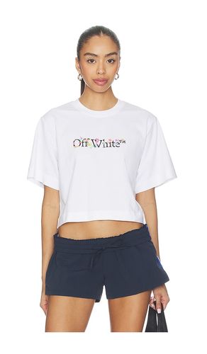 OFF- Bookish Glowing Flower Tee in in . Size L. Also in S, XL - OFF-WHITE - Modalova