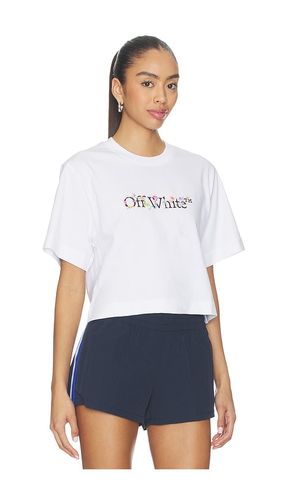 OFF- Bookish Glowing Flower Tee in in . Size S. Also in L, XL - OFF-WHITE - Modalova