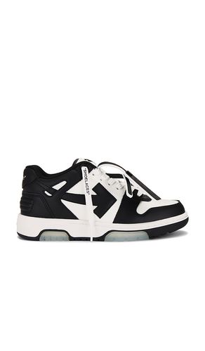 Zapatilla deportiva out of office en color negro, blanco talla 39 en - Black,White. Talla 39 (también en 40) - OFF-WHITE - Modalova