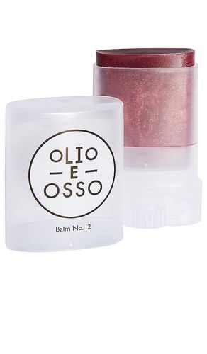Bálsamo labial no. 12 balm en color morado talla all - Olio E Osso - Modalova