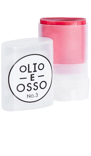 Bálsamo para rostro y mejillas no 3 en color rojo talla all - Olio E Osso - Modalova