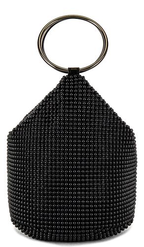 Bianca Ball Mesh Handle Bag in - olga berg - Modalova