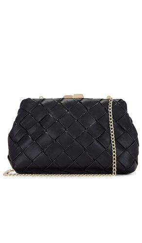 Clutch tejido quinn en color talla all en - Black. Talla all - olga berg - Modalova