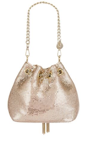 Sylvia Mesh Pouch in - olga berg - Modalova