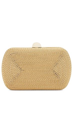 Martina Coiled Rope Clutch in - olga berg - Modalova