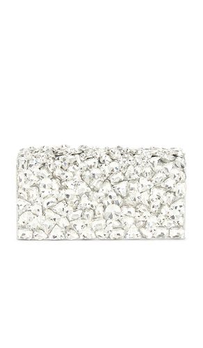 CLUTCH RENATA CRYSTAL ENCRUSTED in - olga berg - Modalova