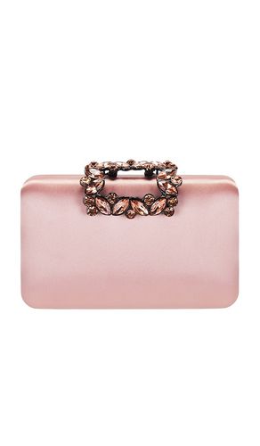 Olga berg CLUTCH MARGALIT in Blush - olga berg - Modalova