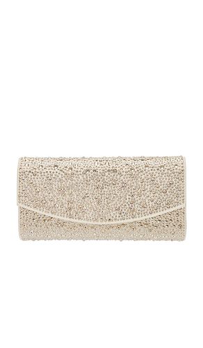 Emma Crystal Clutch in - olga berg - Modalova