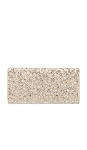 Olga berg CLUTCH EMMA in Neutral - olga berg - Modalova