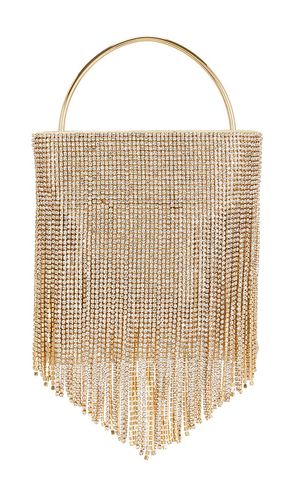 Adina Crystal Fringe Bag in - olga berg - Modalova