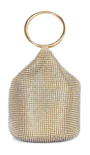 Ellie Crystal Mesh Handle Bag in - olga berg - Modalova