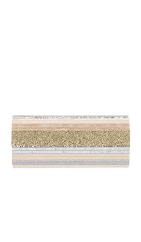 Olga berg CLUTCH CLARA in Neutral - olga berg - Modalova